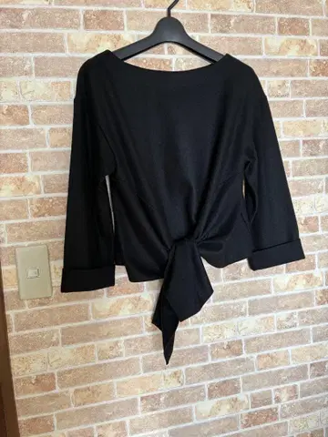 TOMORROWLAND 블랙 긴팔 셔츠 S 사이즈