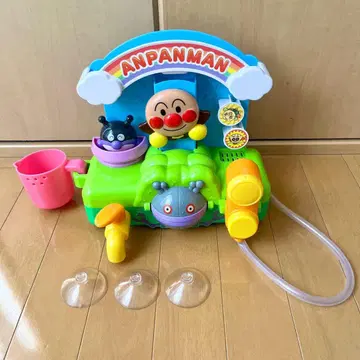 목욕탕에서 호빵맨