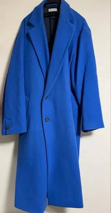 MAISON SPECIAL 울 혼방 체스터 코트