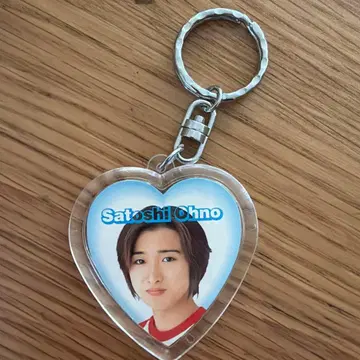오노 사토시 아라시 쟈니즈 Jr. 공식 하트형 키링