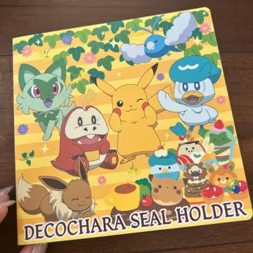 포켓몬 데코캐릭터씰 홀더 8페이지