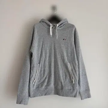 [ Lacoste ] 라코스테 후드티 트리콜로르 컬러 그레이 남녀 공용