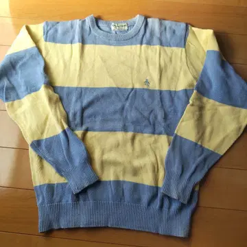 Munsingwear 스트라이프 니트 스웨터