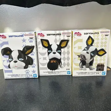 죠죠의 기묘한 모험 이기 소프트 비닐 피규어