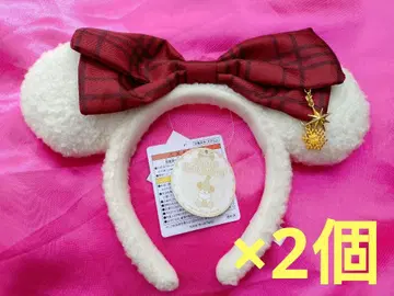 머리띠 2개 디즈니 크리스마스 2025 릴린린