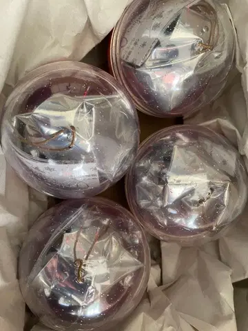 릴리릴리 2025년 캡슐 토이 가챠 블라인드 4개