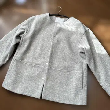 OPAQUE.CLIP 자켓 40/L 그레이