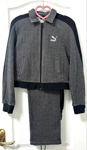 푸마 T7 트랙 자켓 트랙 팬츠 상하의 세트 셋업