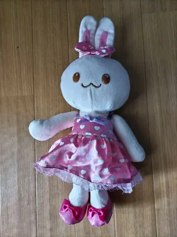 우사모모 마더 가든의 봉제 인형