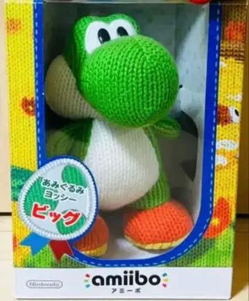amiibo 아미구루미 요시 빅