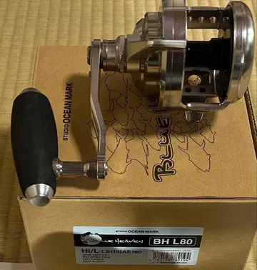 BLUE HEAVEN L80 Hi/L LB(19)AE100 베이트 낚시릴