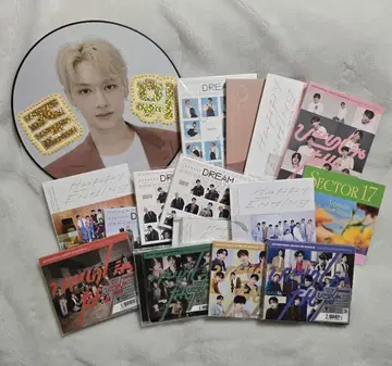 SEVENTEEN 부채 앨범 CD 준 덤 포함