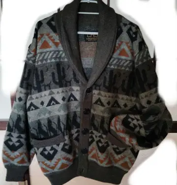 LONGHOUSE 코위찬 니트 가디건