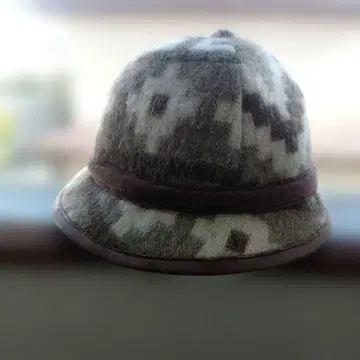 새상품급 겨울 ca4La 울 버킷 햇