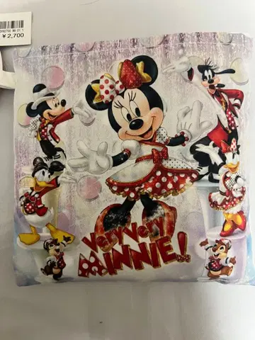 팬 더블 디즈니 에코백 베리미니 20주년