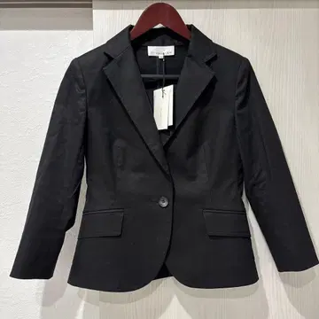 새상품 일본제 엠프리미어 자켓 블랙 38 1113