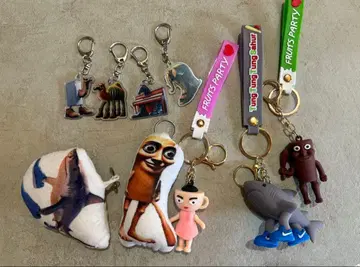 [음성 포함] 이탈리아 레인 로트 키링 세트