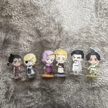 치비 캐릭터 아크릴 스탠드 세트