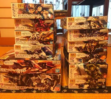 HG 기동전사 건담 철혈의 오펀스 12상자 세트 묶음 판매 1