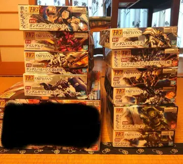 HG 기동전사 건담 철혈의 오펀스 10개 상자 세트 묶음 판매 1