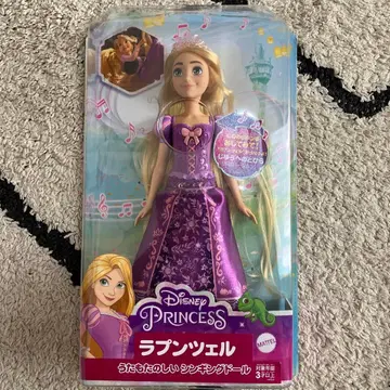 미사용 새상품 마텔 라푼젤 노래로 즐거운 싱잉돌