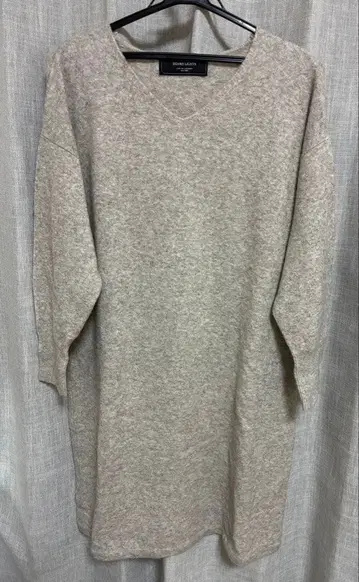 BEAMS LIGHTS 니트 원피스 38