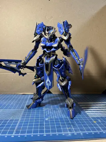 MODEROID DX 스케일 이카루가 완성품