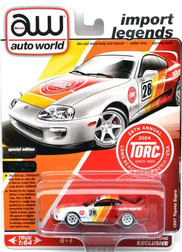 ALL TOYOTAFEST 2024 한정판 - 1997 도요타 수프라