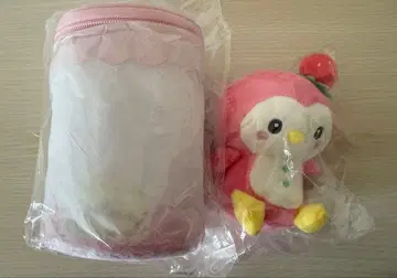 [ 새상품 미개봉 ] JOCHUM 뽀뽀 초기 마스코트 홀더 파우치