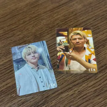 timelesz FAM 트레이딩 카드 시노즈카 마츠시마