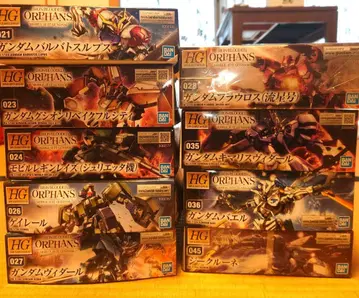 HG 기동전사 건담 철혈의 오펀스 9상자 세트 묶음 판매 3