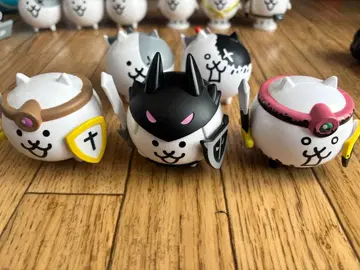 냥코 대전쟁 캡슐 캐릭터 배틀 고양이 세트