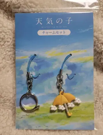 날씨의 아이 참 세트