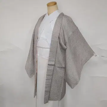 h43488 아이스 그레이  겉옷 순수 실크