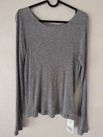 SLOBE IENA 소프트 코튼 크루넥 T 새상품 택