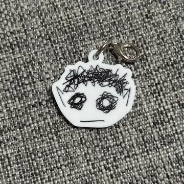 P1Harmony MOST WANTED 요코하마 지은 아크릴 참