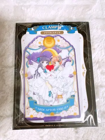 CLAMP전 아크릴 스탠드 카드캡터 사쿠라 B