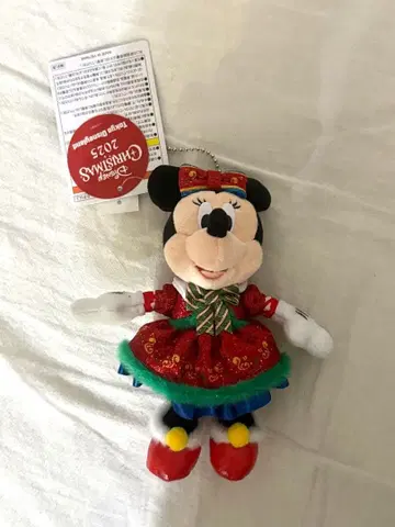 디즈니랜드 미니 크리스마스 바 2025