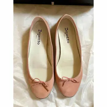 Repetto 핑크 발레 슈즈