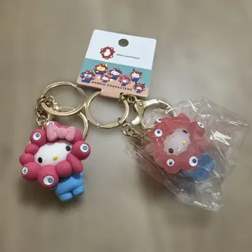 산리오 미야쿠미야쿠 키링 키티