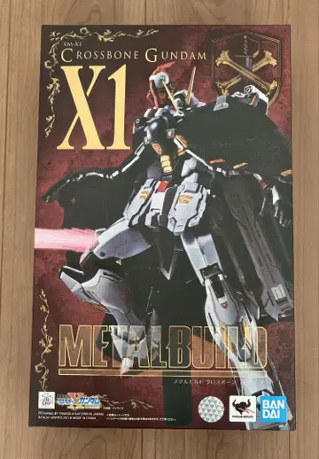 [중고] 메탈빌드 METAL BUILD 크로스본 건담 X1