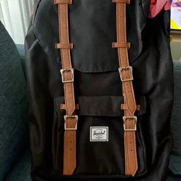 L님 Herschel 블랙 백팩