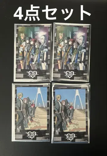 걸즈 밴드 클라이 트레이딩 폴라로이드풍 카드 4점 영화 굿즈