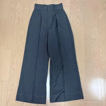 메종 드 돌체 플레어 팬츠