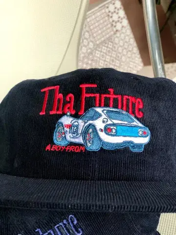 TOYOTA 2000GT Shelby 코듀로이 캡 다크 네이비 새상품