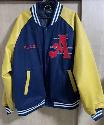 바시티 자켓 L 사이즈