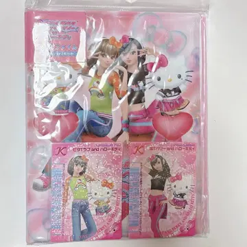 오샤레마녀 러브 and 베리 x 헬로키티 카드 파일