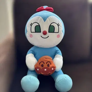 [ 새상품급 ] 호빵맨 봉제 인형 빅 코킨짱