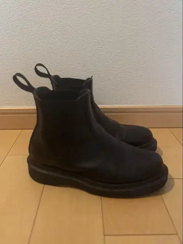 Dr.Martens 사이드 고어 부츠 사이즈 5 블랙 2979 MONO