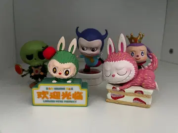 [ LABUBU ] 미니 피규어 세트